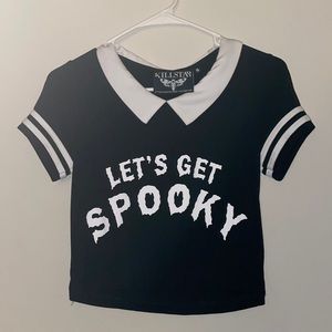 KILLSTAR Graphic crop top